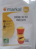 Creme De Riz Precuite