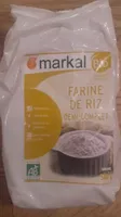 Farine de riz demi complet
