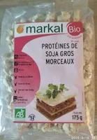 Protéines de soja gros morceaux