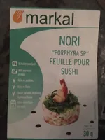 Feuille Nori Pour Sushis