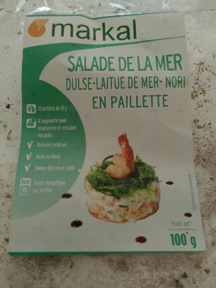 Salade De La Mer (paillettes) - 100G - Markal