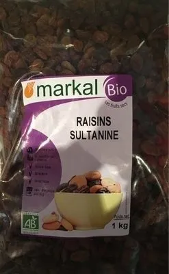 Raisins secs Sultanine Bio