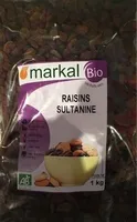 Raisins secs Sultanine Bio