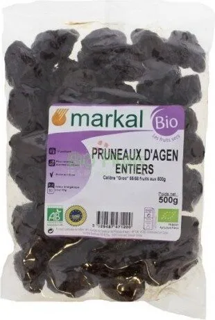 PRUNEAUX D'AGEN ENTIERS