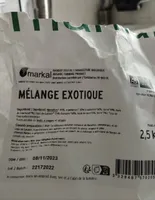 Mélange exotique bio