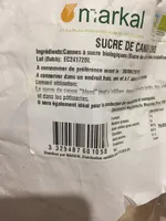 Sucre de canne blond