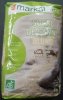 Sucre de canne blond