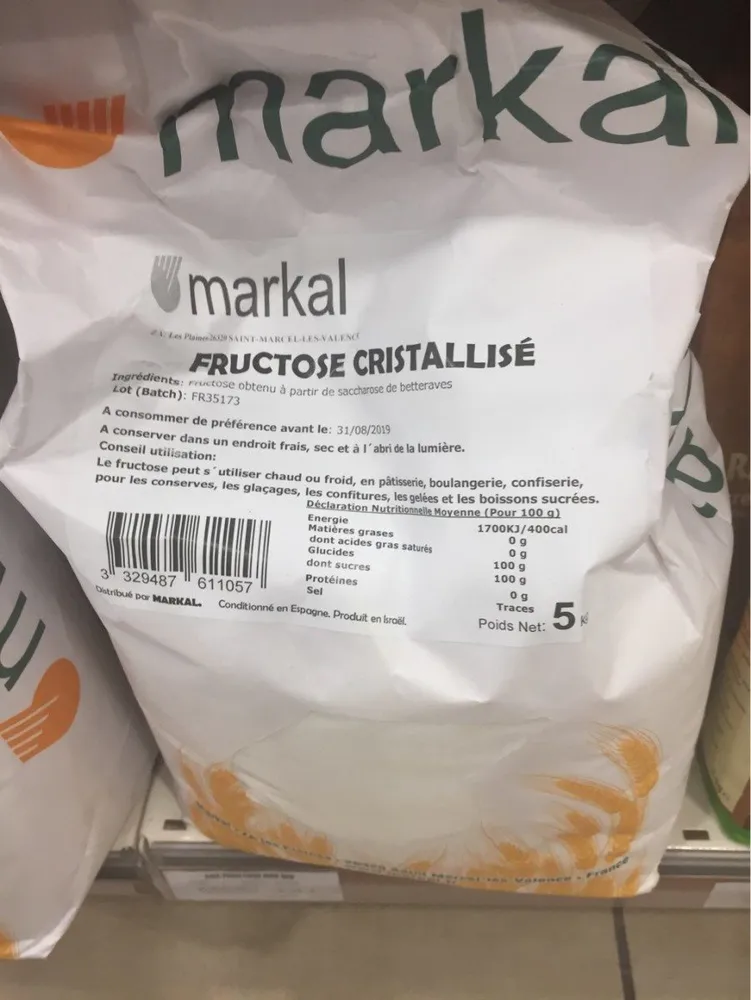 Fructose Cristallise