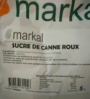 Sucre Canne Roux Naturel
