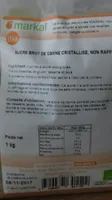 Sucre Canne Complet