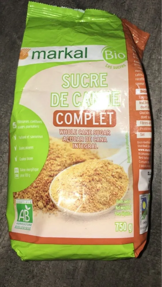 Sucre De Canne Complet
