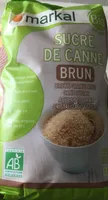 Sucre de canne brun