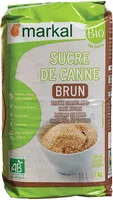 Sucre de canne brun