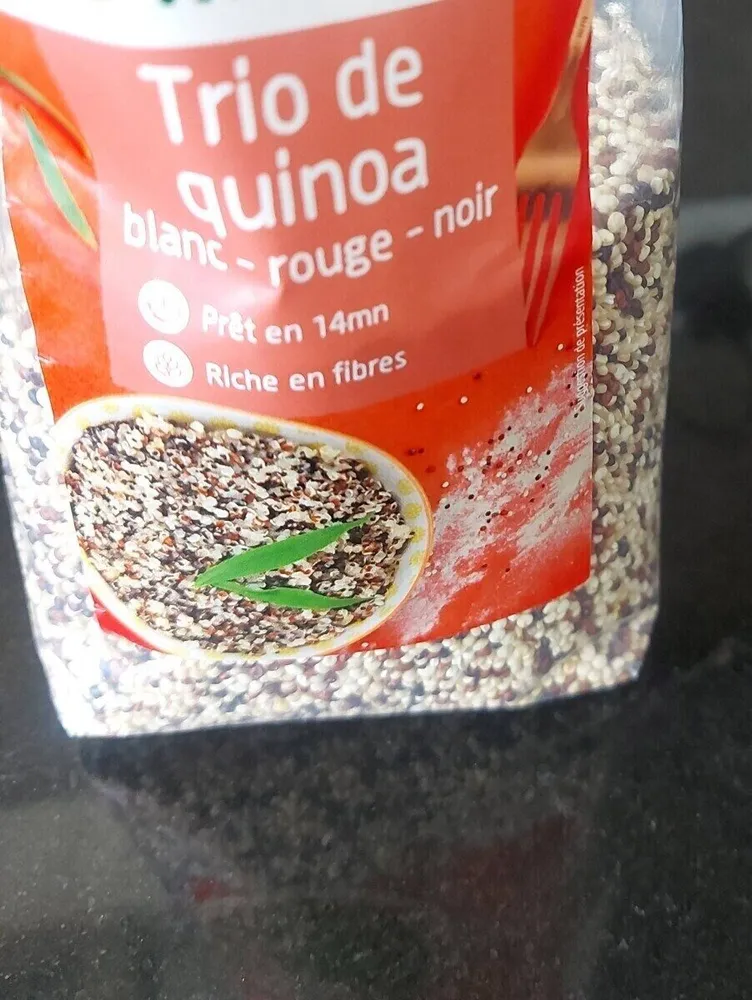 Trio de quinoa