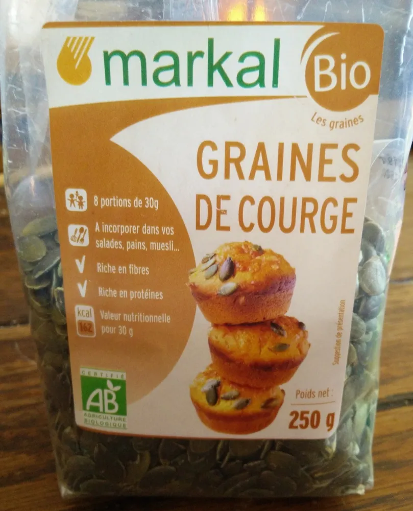 Graines de courge bio