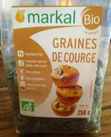 Graines de courge bio