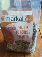 Graines de courges toastés
