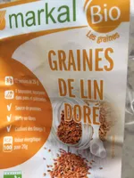 GRAINES DE LIN DORÉ