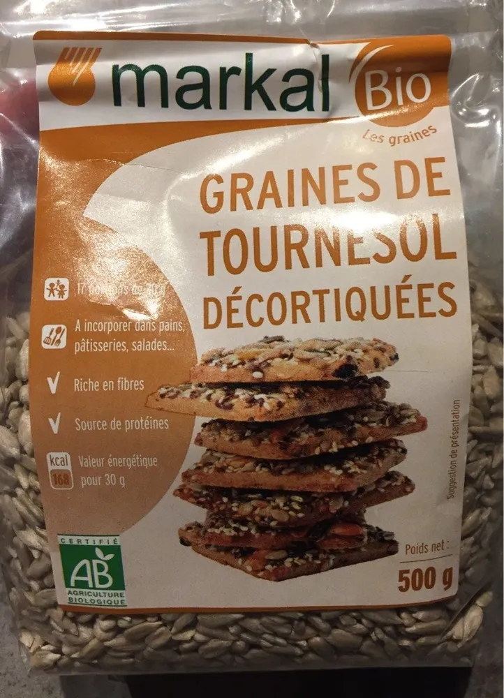 Graines De Tournesol Décortiquées