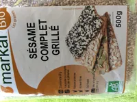 Sésame complet grillé