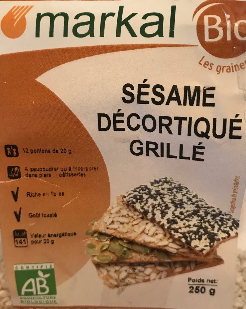 Sesame Decortique Grille