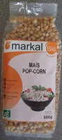 Maïs pop-corn bio