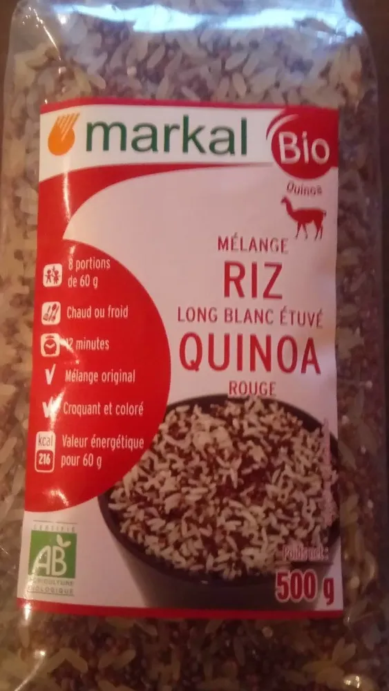 Mélange Riz et Quinoa Rouge