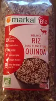 Mélange Riz et Quinoa Rouge
