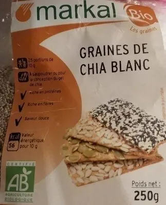 Graine de chia blanc