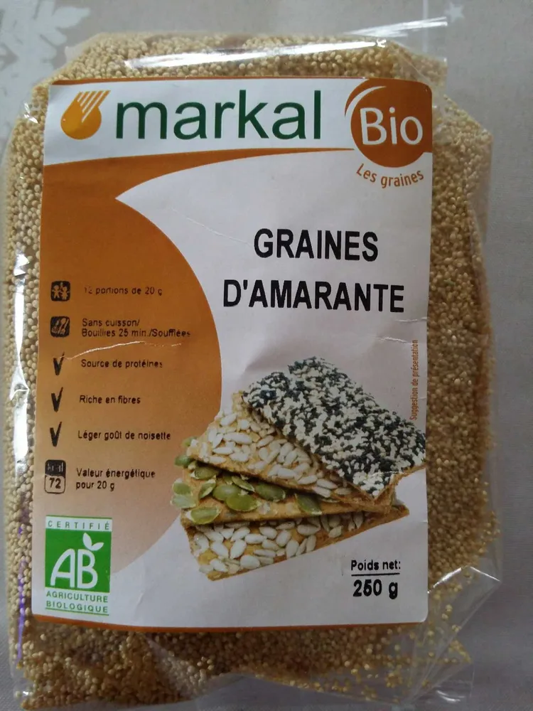 Graines d'amarante