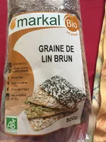 Graine de lin brun