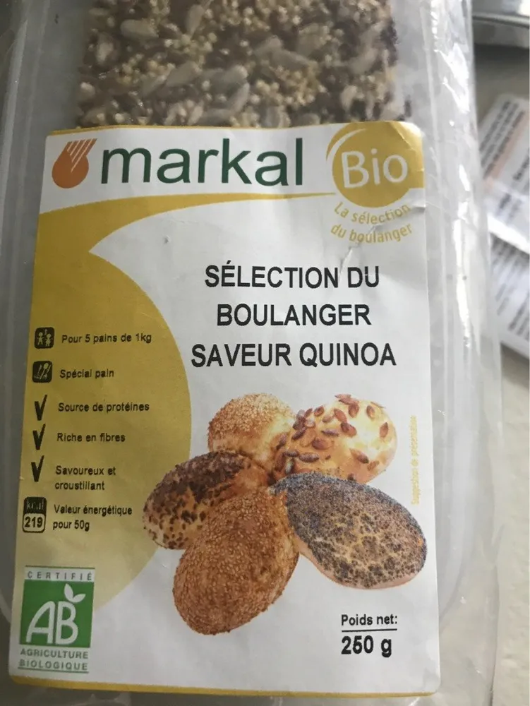 Mel Boulanger Quinoa