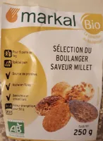Selection du boulanger Saveur Millet