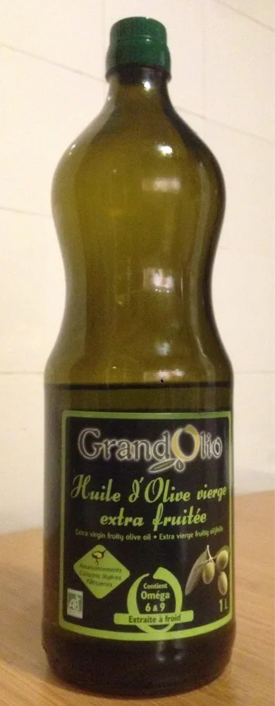 Huile D'olive Vierge Extra Fruitée Bio - 1L