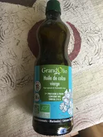 Huile De Colza Bio, Vierge - 50CL - Grand Olio