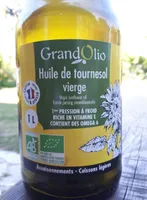 Huile De Tournesol Vierge Bio