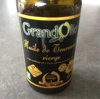 Huile De Tournesol Bio, Vierge - 50CL - Grand Olio