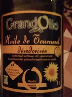 Epicerie / Huiles Alimentaires Bio / Huiles De Tournesol Bio