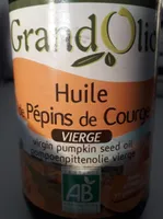 Huile de Pépins de Courge Vierge