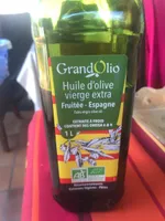 Huile D'olive Bio, Vierge Extra 100% Espagne - 1L - Grand Olio