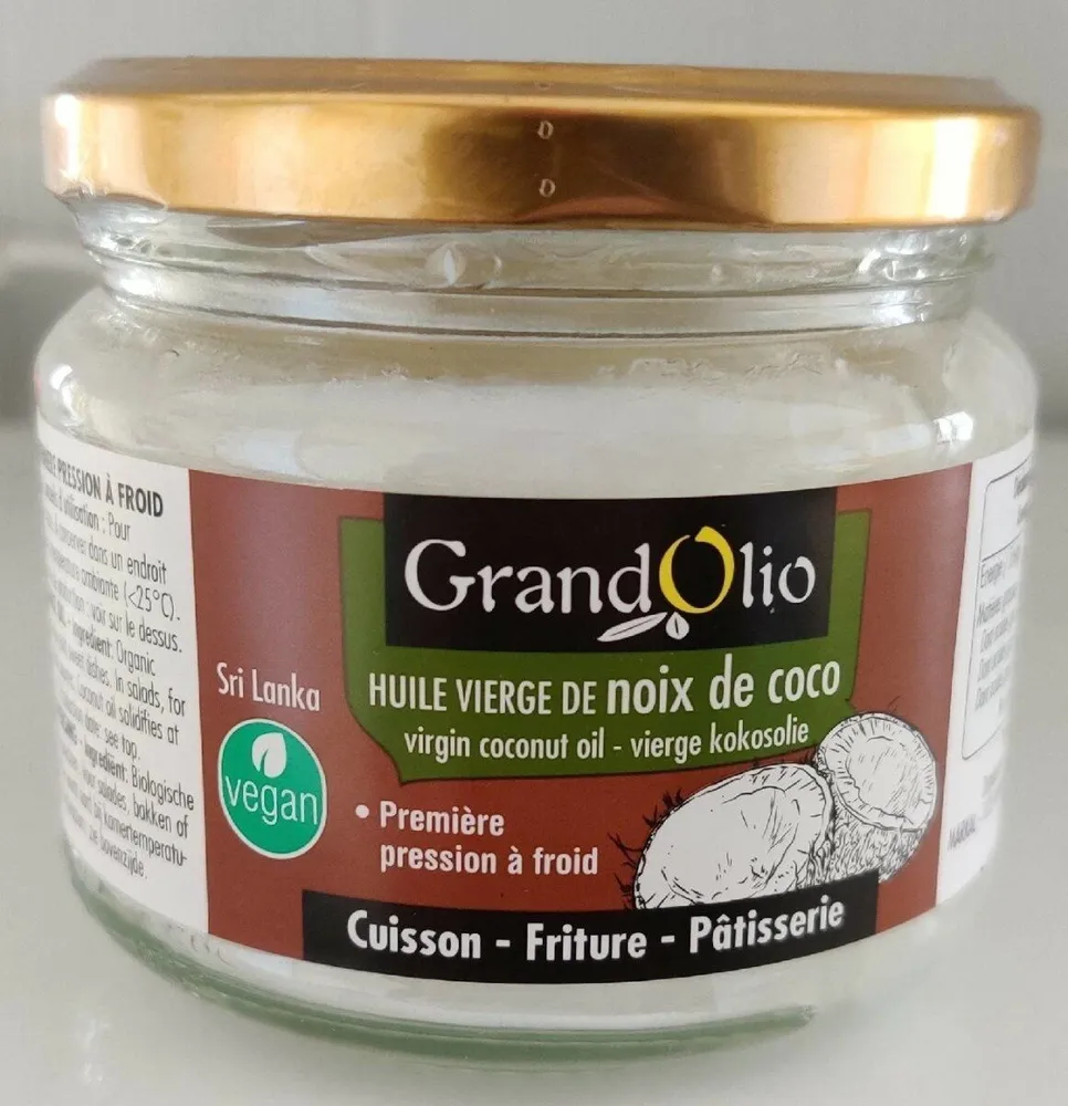 Huile Vierge de Noix de Coco