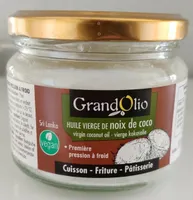 Huile Vierge de Noix de Coco