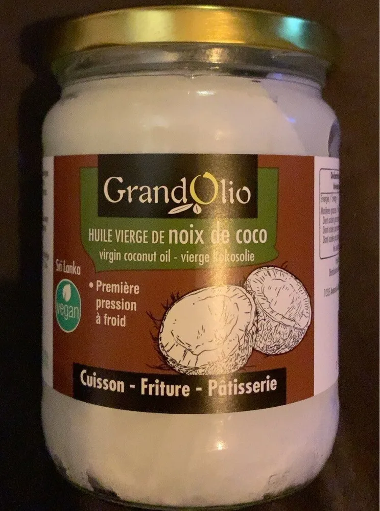 Huile Vierge de noix de coco