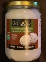 Huile Vierge de noix de coco