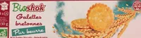 Galettes Bretonnes Pur Beurre Bio - 130G - Bioshok