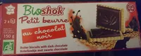 Petit Beurre au Chocolat Noir