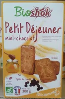 Petit-Déjeuner miel-chocolat