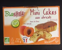 Mini Cakes Aux Abricots Bio - 175G - Bioshok