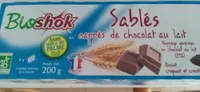 Sablés Nappés de Chocolat au Lait