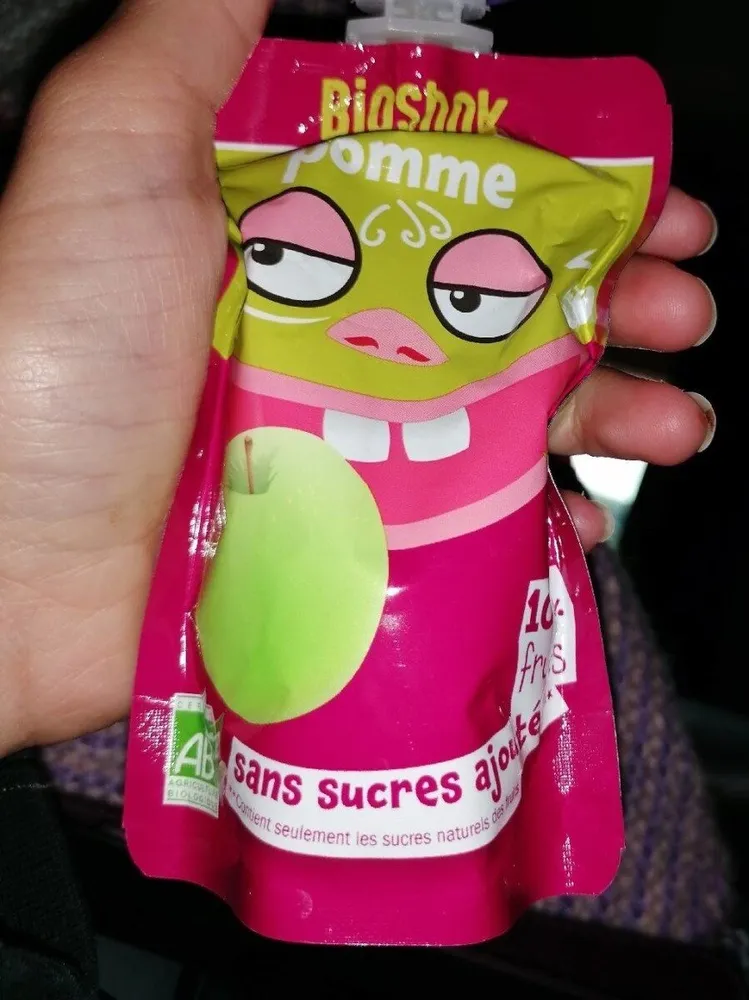 Compote bioshok à la pomme